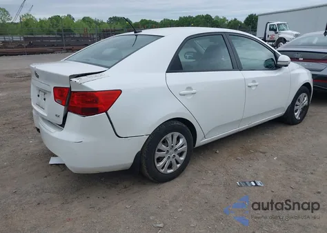 2012 Kia Forte Ex from USA, damaged, VIN KNAFU4A27C5594208